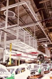 Estrutura Metálicas para Montadoras