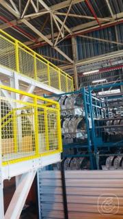 Estrutura Metálicas para Montadoras