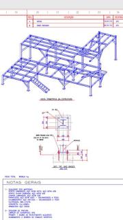Estrutura Metálicas para Montadoras