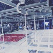 Estrutura Metálicas para Montadoras