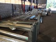 Estrutura Metálica - Cliente: Zeppelin