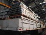 Estrutura Metálica - Cliente: Zeppelin