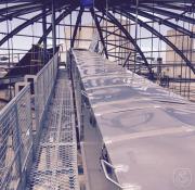 Estrutura Metálica - Cliente: Zeppelin