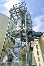 Estrutura Metálica - Cliente: Zeppelin