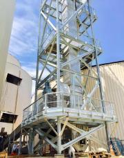 Estrutura Metálica - Cliente: Zeppelin