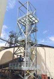 Estrutura Metálica - Cliente: Zeppelin