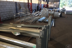 Estrutura Metálica - Cliente: Zeppelin