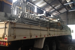 Estrutura Metálica - Cliente: Zeppelin