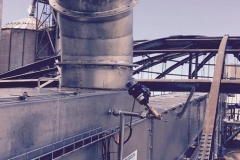 Estrutura Metálica - Cliente: Zeppelin