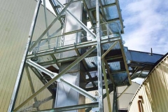 Estrutura Metálica - Cliente: Zeppelin