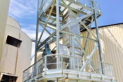 Estrutura Metálica - Cliente: Zeppelin