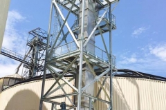 Estrutura Metálica - Cliente: Zeppelin