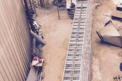 Estrutura Metálica - Cliente: Zeppelin