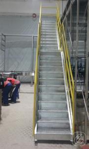 Mezanino & Plataforma - Cliente: KHS