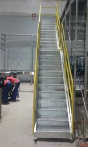 Mezanino  Plataforma - KHS