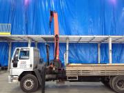 Mezanino e Plataformas - Início das Montagens - TURN KEY (KRONES)