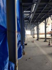 Mezanino e Plataformas - Início das Montagens - TURN KEY (KRONES)