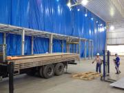 Mezanino e Plataformas - Início das Montagens - TURN KEY (KRONES)