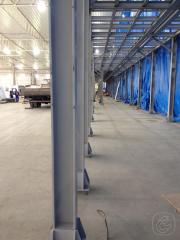 Mezanino e Plataformas - Início das Montagens - TURN KEY (KRONES)