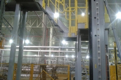 Mezanino e Plataformas - TURN KEY (KRONES)