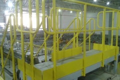 Mezanino e Plataformas - TURN KEY (KRONES)