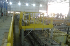 Mezanino e Plataformas - TURN KEY (KRONES)