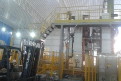 Mezanino e Plataformas - TURN KEY (KRONES)