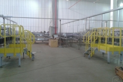 Mezanino e Plataformas - TURN KEY (KRONES)