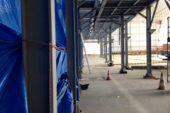 Mezanino e Plataformas - Início das Montagens - TURN KEY (KRONES)