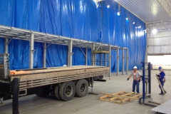 Mezanino e Plataformas - Início das Montagens - TURN KEY (KRONES)