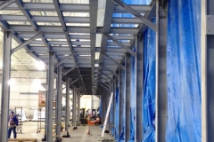 Mezanino e Plataformas - Início das Montagens - TURN KEY (KRONES)