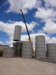 Silos de Armazenagem