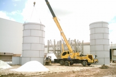 Silos de Armazenagem