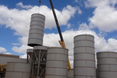 Silos de Armazenagem