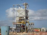 Silos, Moegas, Sistema de despoeiramento, Transportadores e Estruturas Metálicas