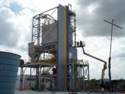 Silos, Moegas, Sistema de despoeiramento, Transportadores e Estruturas Metálicas