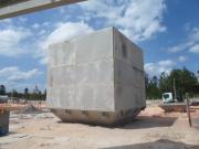 Silos, Moegas, Sistema de despoeiramento, Transportadores e Estruturas Metálicas