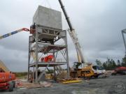 Silos, Moegas, Sistema de despoeiramento, Transportadores e Estruturas Metálicas