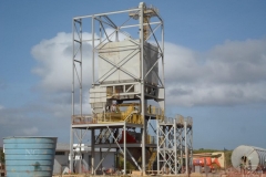 Silos, Moegas, Sistema de despoeiramento, Transportadores e Estruturas Metálicas