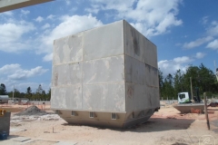 Silos, Moegas, Sistema de despoeiramento, Transportadores e Estruturas Metálicas