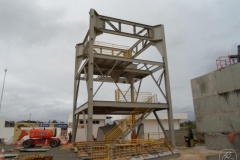 Silos, Moegas, Sistema de despoeiramento, Transportadores e Estruturas Metálicas