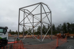 Silos, Moegas, Sistema de despoeiramento, Transportadores e Estruturas Metálicas