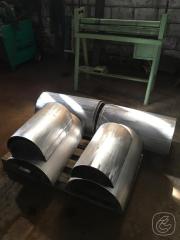 Suportes Tubulação - Cliente: Confab