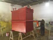 Tanque CRCC - Cliente: Petrobras