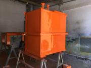 Tanque CRCC - Cliente: Petrobras