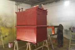 Tanque CRCC - Cliente: Petrobras