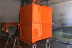 Tanque CRCC - Cliente: Petrobras