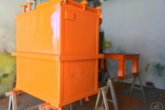 Tanque CRCC - Cliente: Petrobras