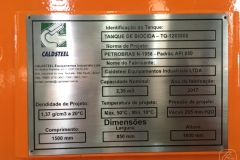 Tanque CRCC - Cliente: Petrobras