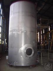 Tanque de aço inoxidável